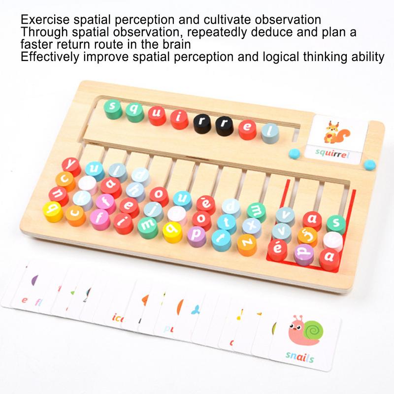 Matching Letter Game Children  - Board Game Education 评论和价格