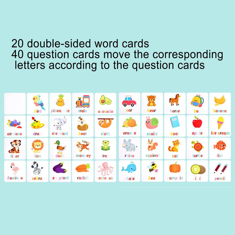 Matching Letter Game Children  - Board Game Education 评论和价格