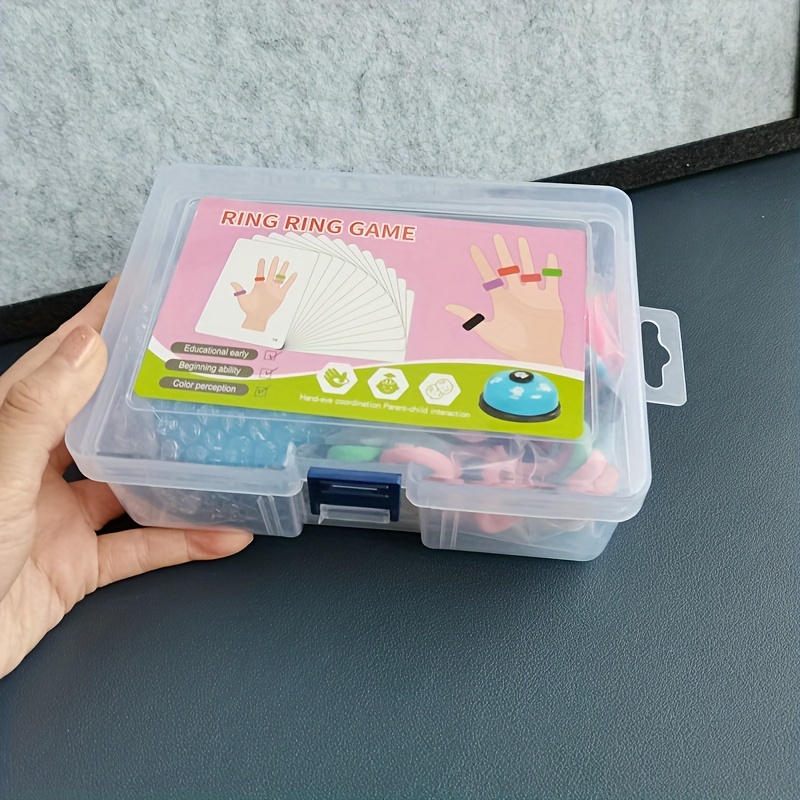 Kids Finger Ring Board Game Co - Board Game Education 评论和价格