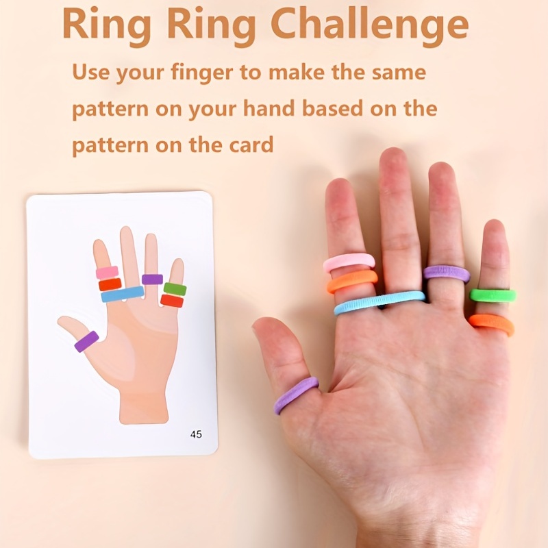 Kids Finger Ring Board Game Co - Board Game Education 评论和价格