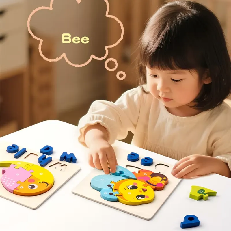 3D Animal Traffic Puzzle Spell - Board Game Education 评论和价格