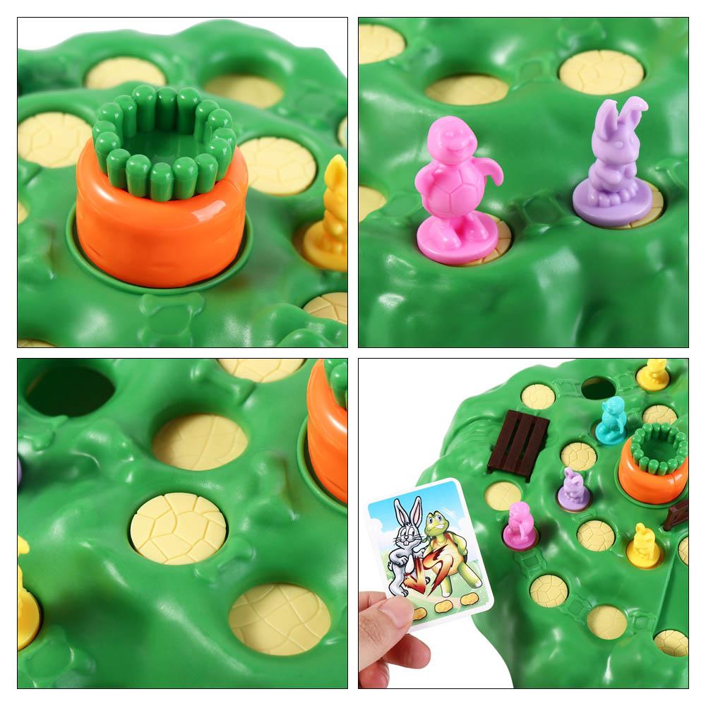 Country Competitive Trap Rabbi - Board Game Education 评论和价格