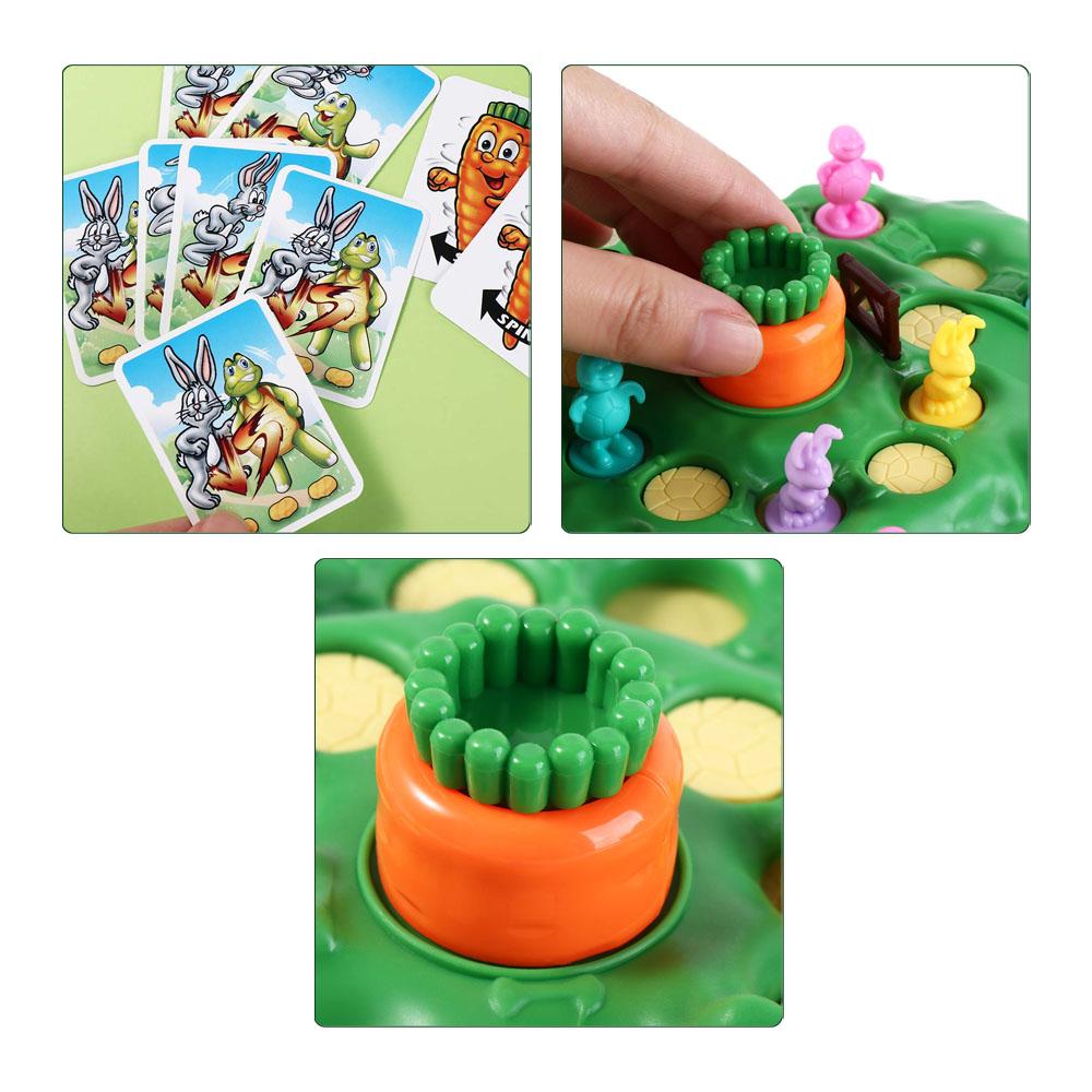 Country Competitive Trap Rabbi - Board Game Education 评论和价格