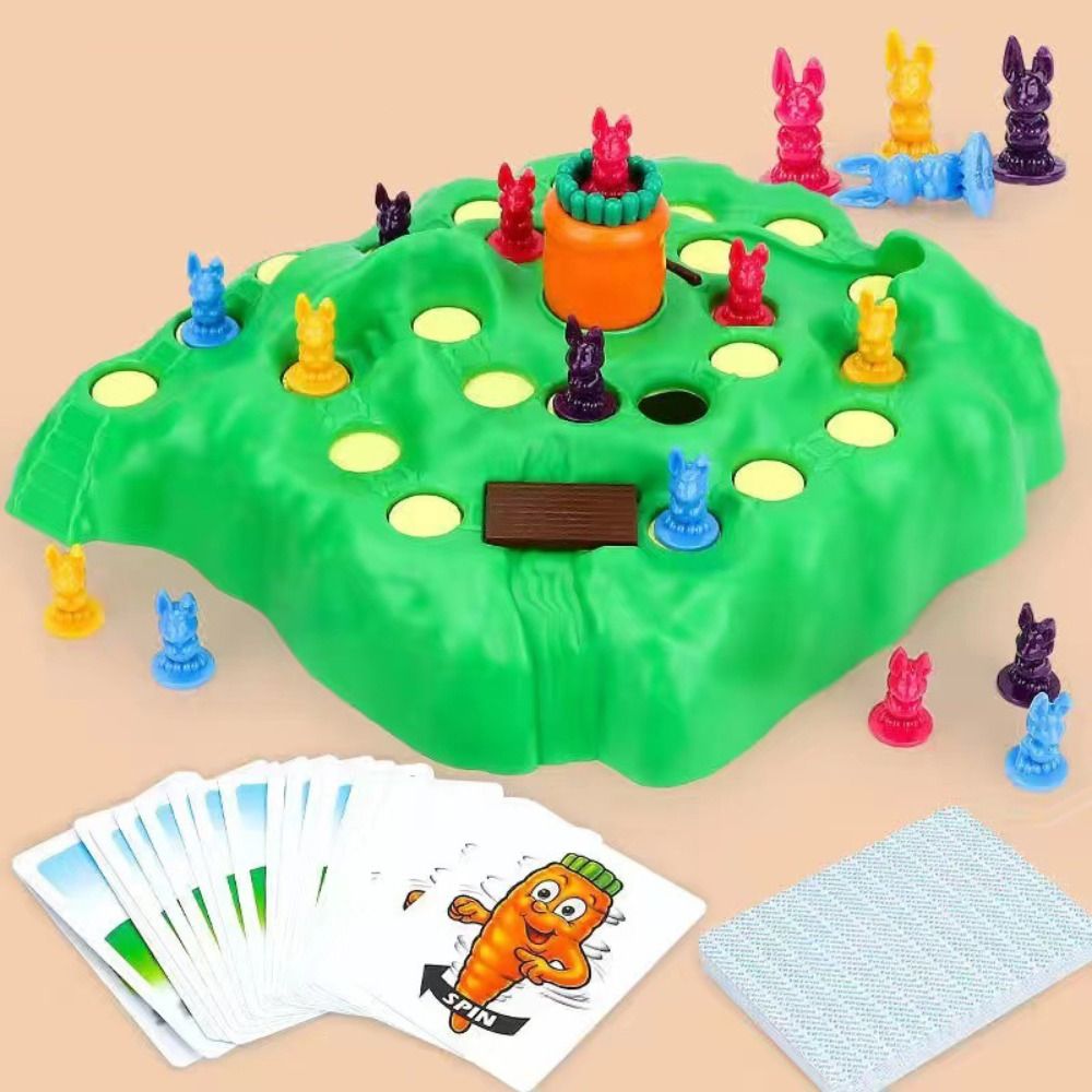 Country Competitive Trap Rabbi - Board Game Education 评论和价格