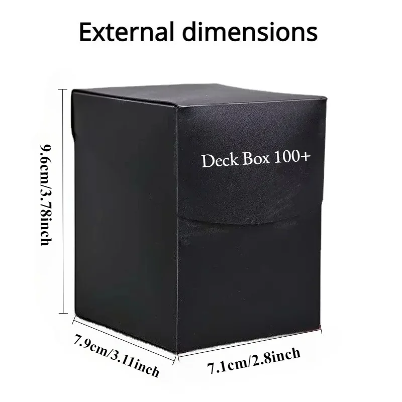 TCG Deck Box for 100+ Cards Co - Board Game Organization 评论和价格