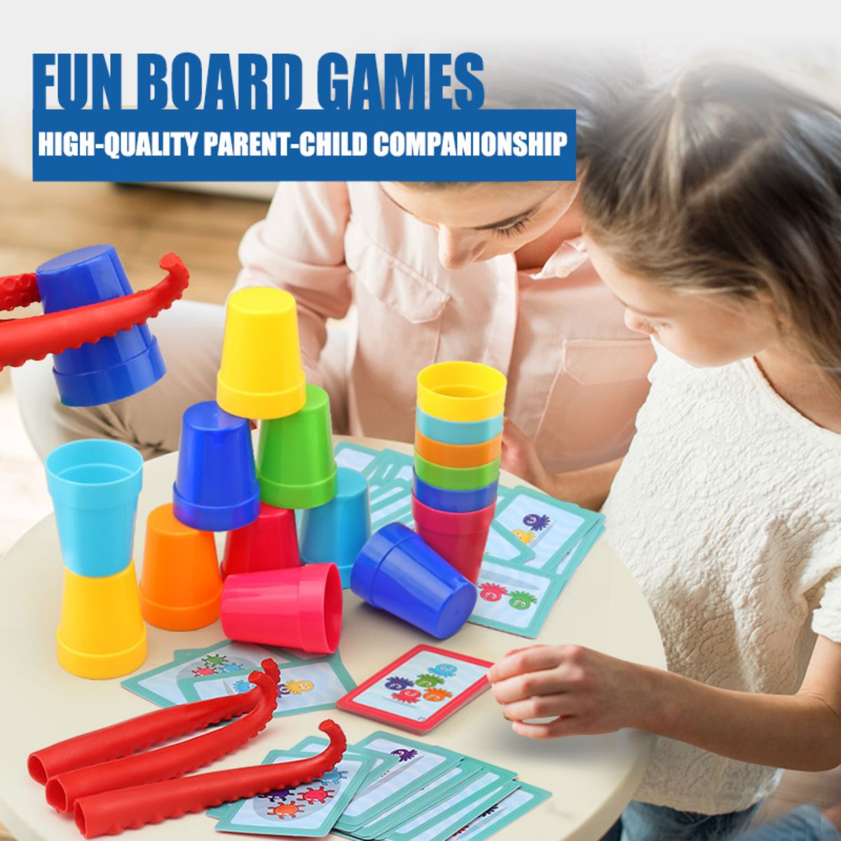 Crazy Octopus Parent-Child Int - Board Game Quick 评论和价格