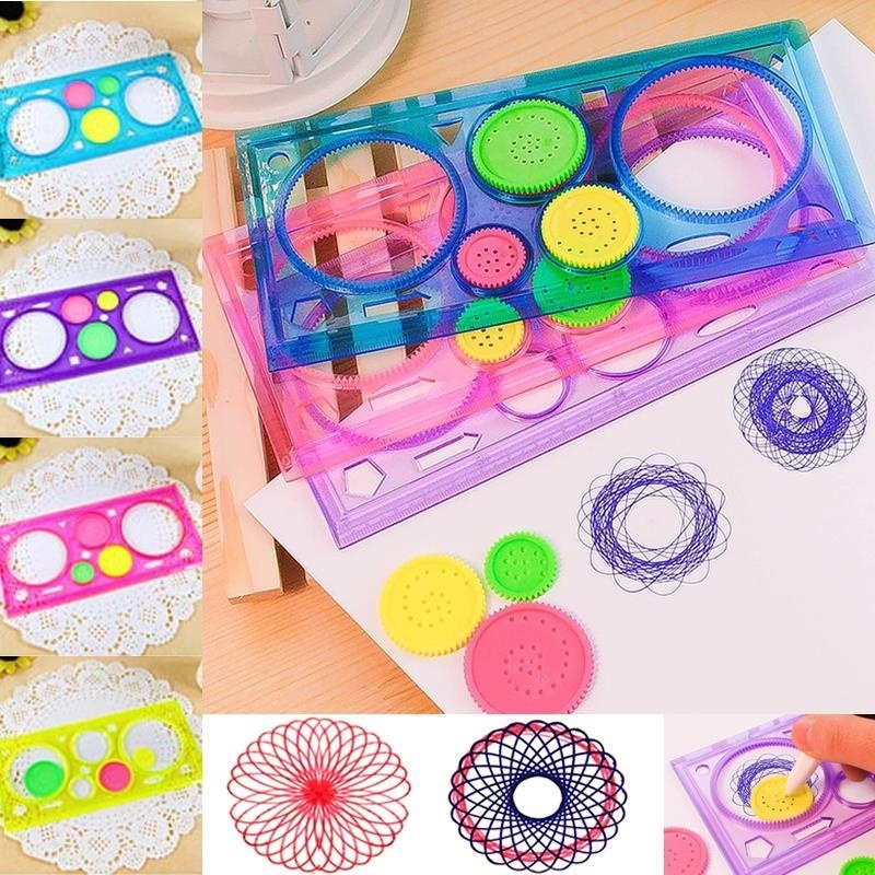 Drawing Card Games Toys Geomet - Board Game Template 评论和价格