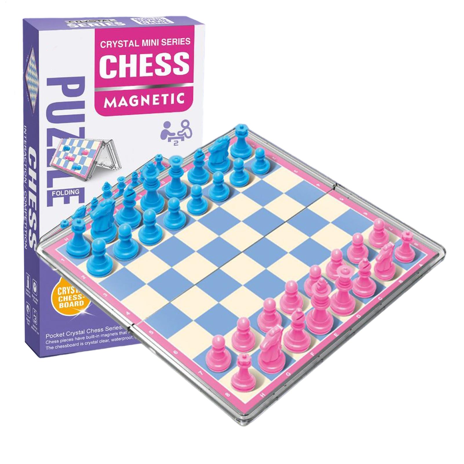 Travel Chess Set Magnetic 5.91 - Magnetic Travel Chess 评论和价格