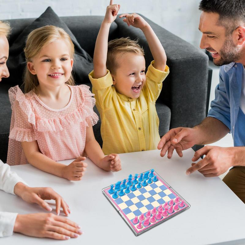Travel Chess Set Magnetic 5.91 - Magnetic Travel Chess 评论和价格