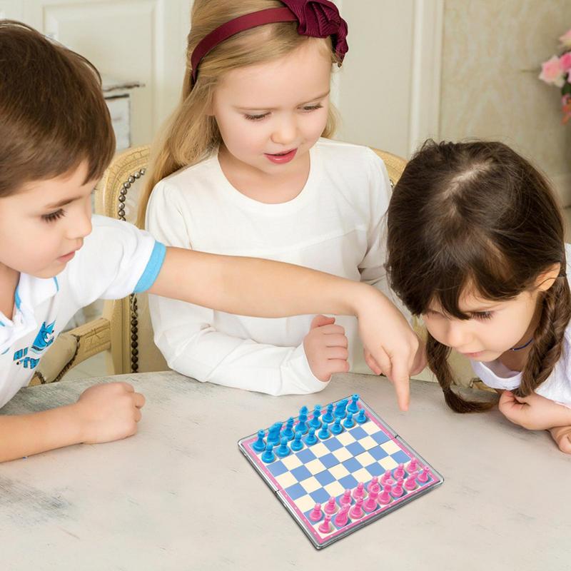 Travel Chess Set Magnetic 5.91 - Magnetic Travel Chess 评论和价格