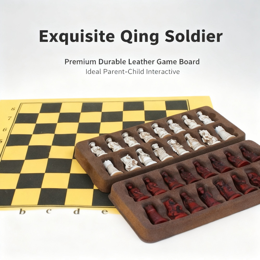 Retro ancient chess trumpet re - Magnetic Travel Chess 评论和价格