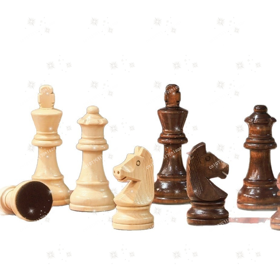 3.75inch Standard Competition  - Chess Set Wooden 评论和价格