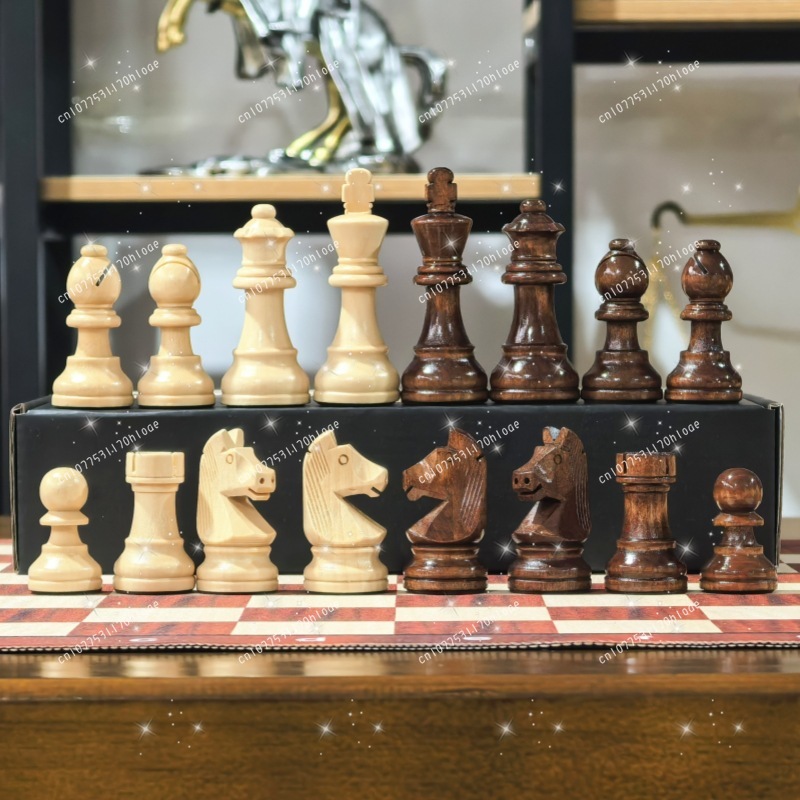 3.75inch Standard Competition  - Chess Set Wooden 评论和价格