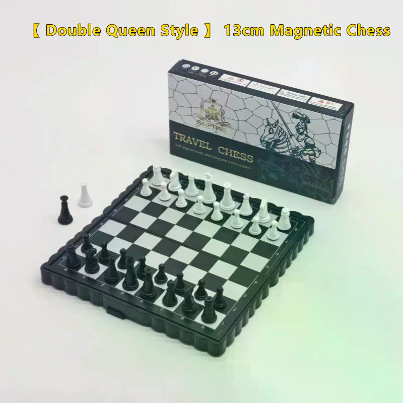 Mini Magnetic Chess Set Foldin - Magnetic Travel Chess 评论和价格