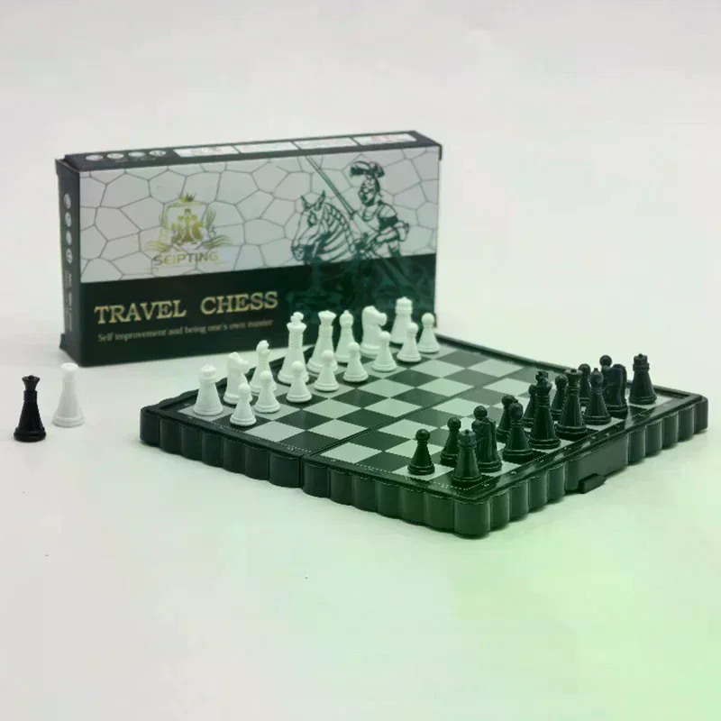 Mini Magnetic Chess Set Foldin - Magnetic Travel Chess 评论和价格