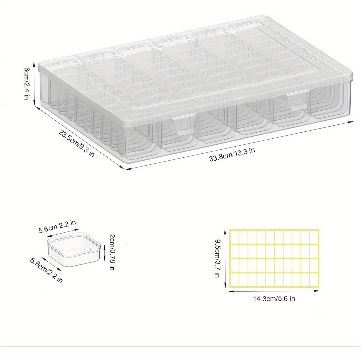 Bead Organizer Box,61pcs Bead  - Board Game Organization 评论和价格