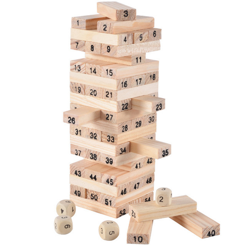 54Pcs Building Blocks Toy Funn - Board Game Monopoli 评论和价格