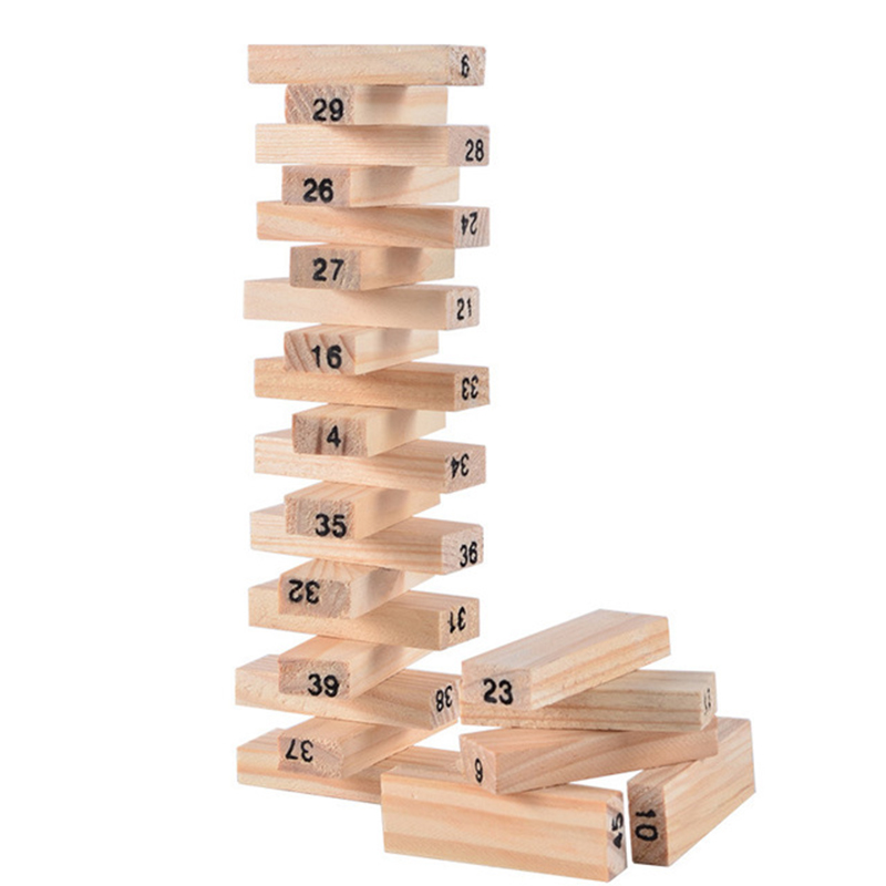 54Pcs Building Blocks Toy Funn - Board Game Monopoli 评论和价格