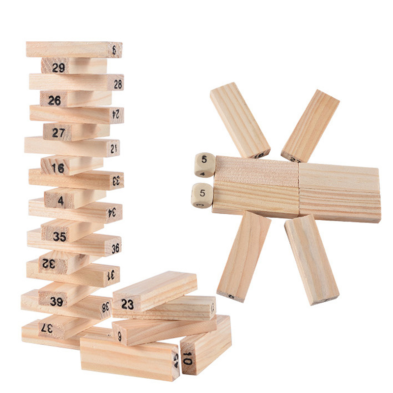 54Pcs Building Blocks Toy Funn - Board Game Monopoli 评论和价格