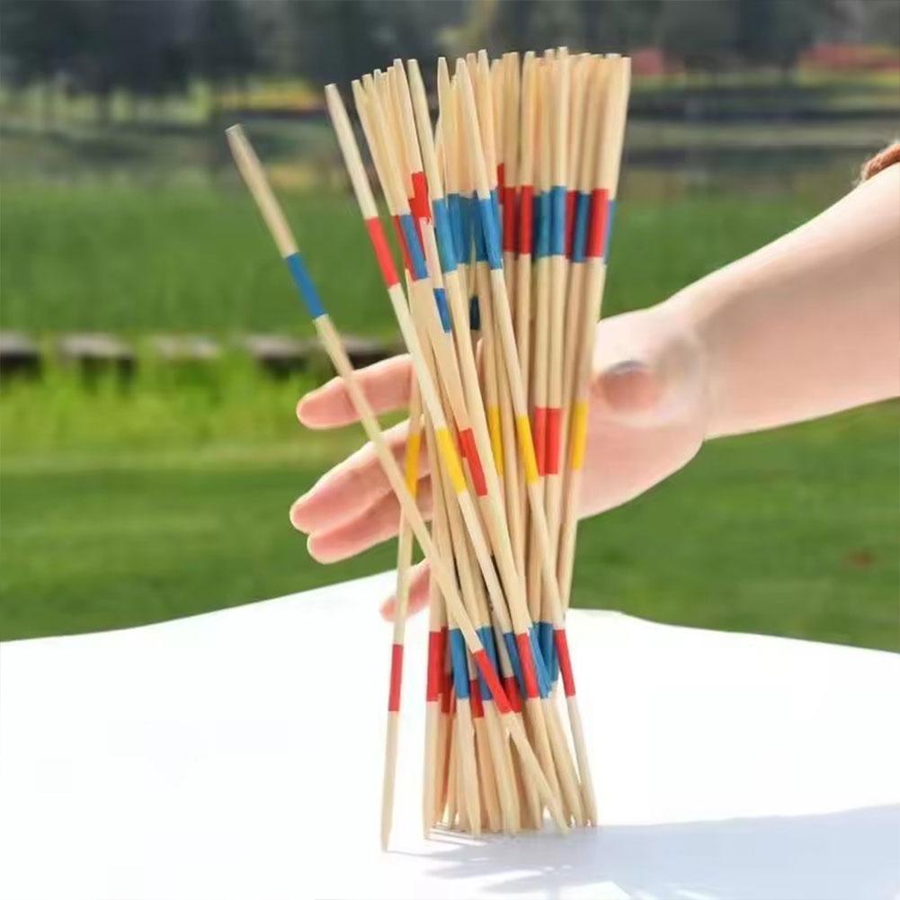 Traditional Mikado Spiel Pick  - Board Game Organization 评论和价格