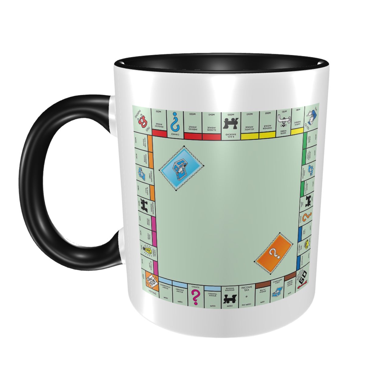 Board Game Board Monopoly Mug  - Board Game Monopoli 评论和价格