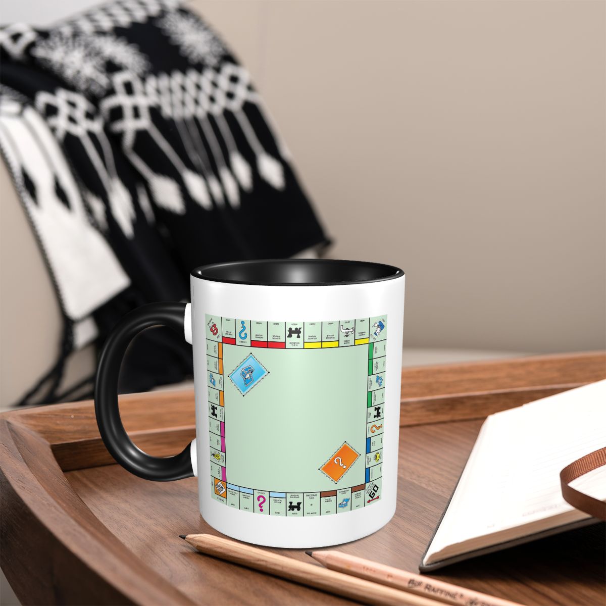 Board Game Board Monopoly Mug  - Board Game Monopoli 评论和价格