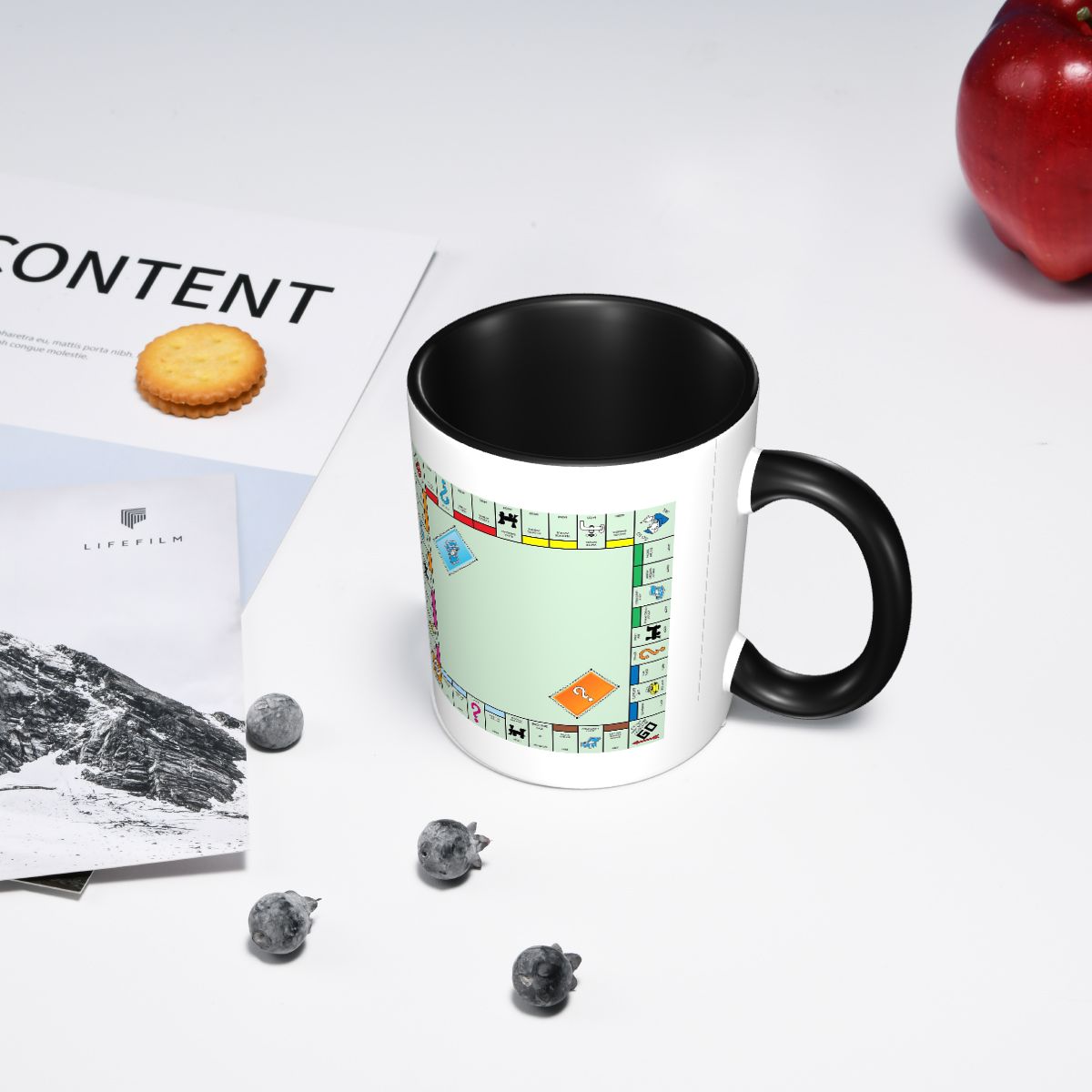 Board Game Board Monopoly Mug  - Board Game Monopoli 评论和价格