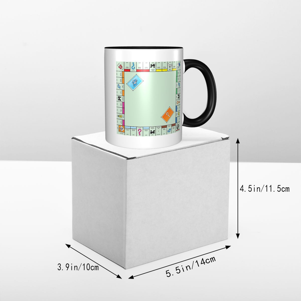 Board Game Board Monopoly Mug  - Board Game Monopoli 评论和价格