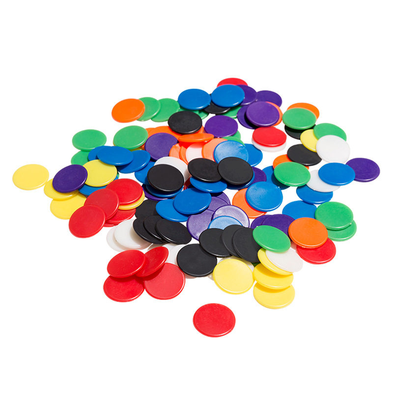 50/100/200pcs 19mm Chips Plast - Board Game Impostor 评论和价格