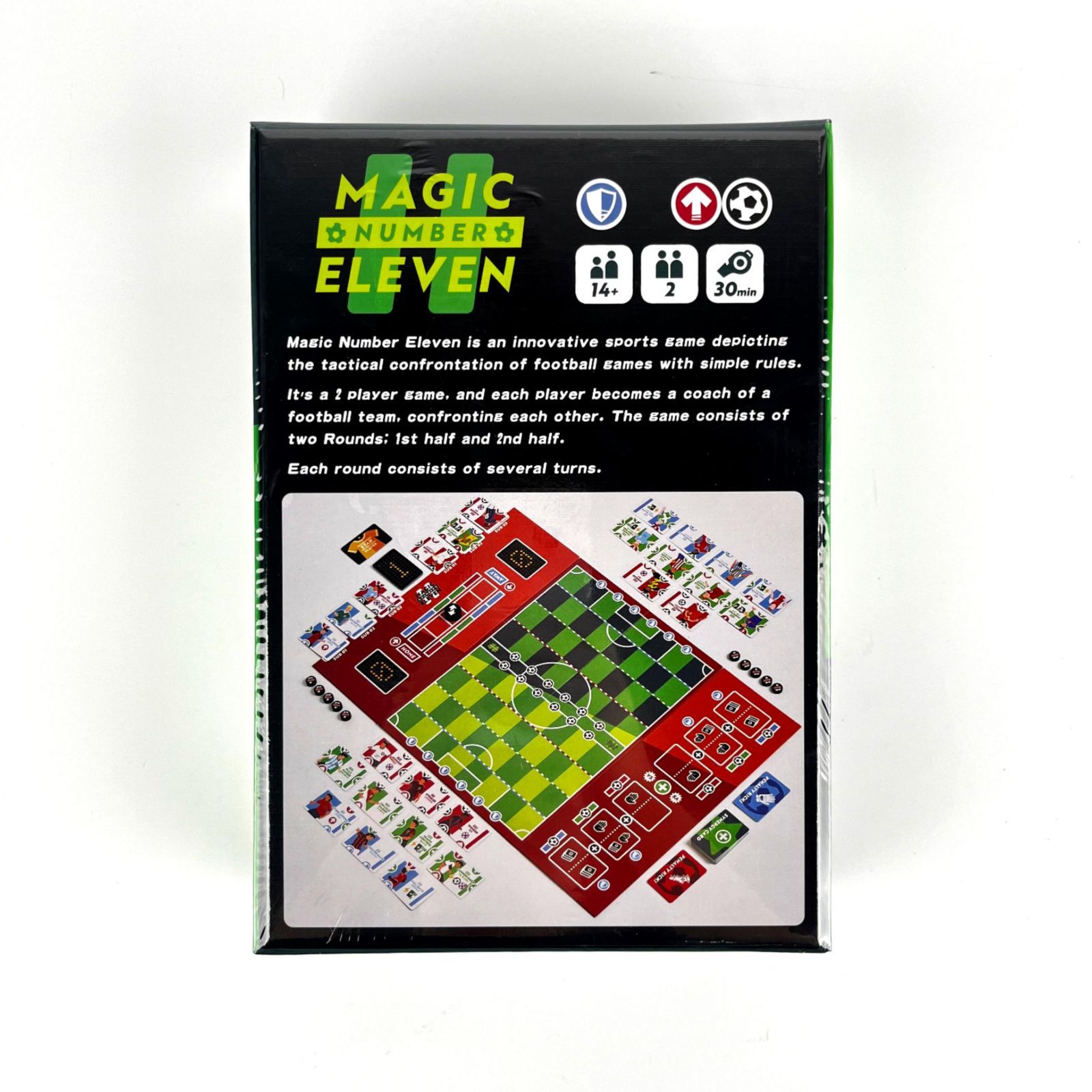 Magic Number Eleven Board Game - Board Game Eleven 评论和价格