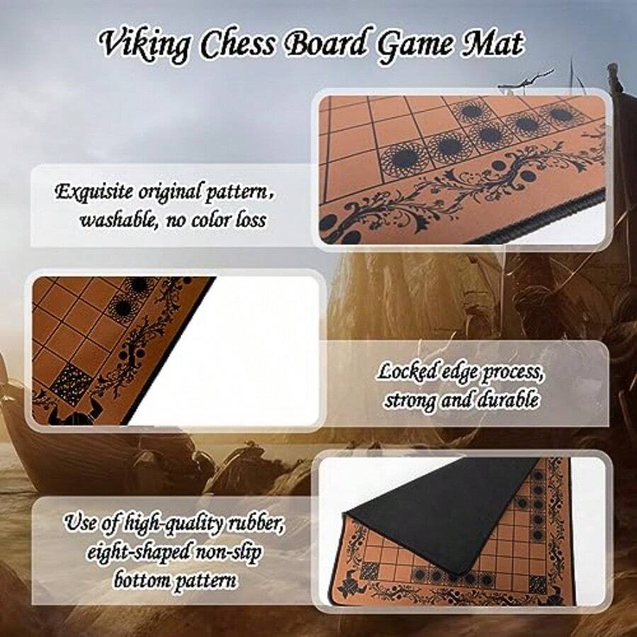 HNEFATAFL: Viking Chess Board  - Board Game Vikings 评论和价格