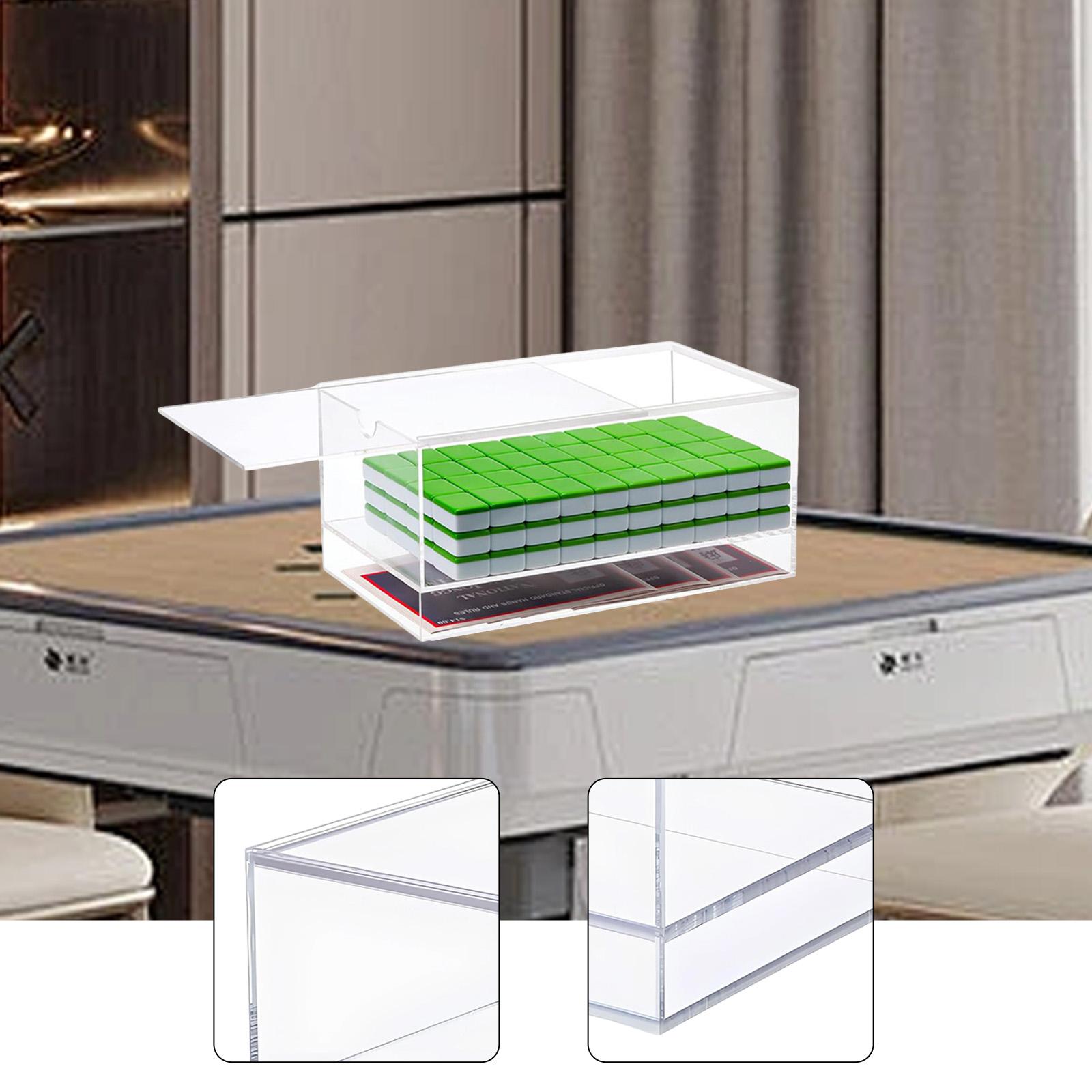 Portable Mahjong Case with Two - Board Game Mahjong 评论和价格