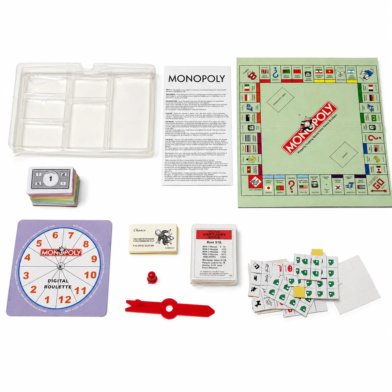 Monopoly Classic Board Game Fa - Board Game Monopoli 评论和价格