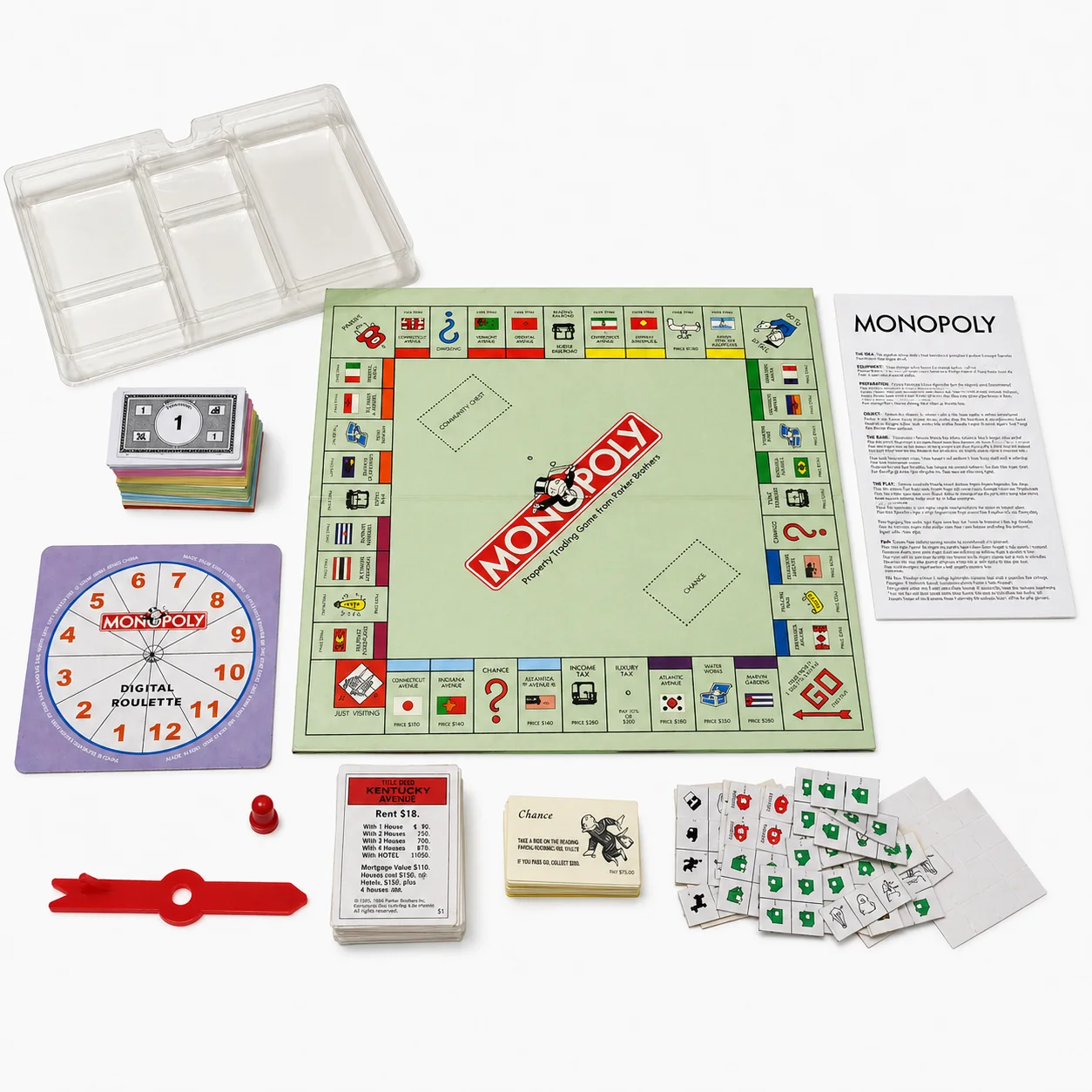 Monopoly Classic Board Game Fa - Board Game Monopoli 评论和价格