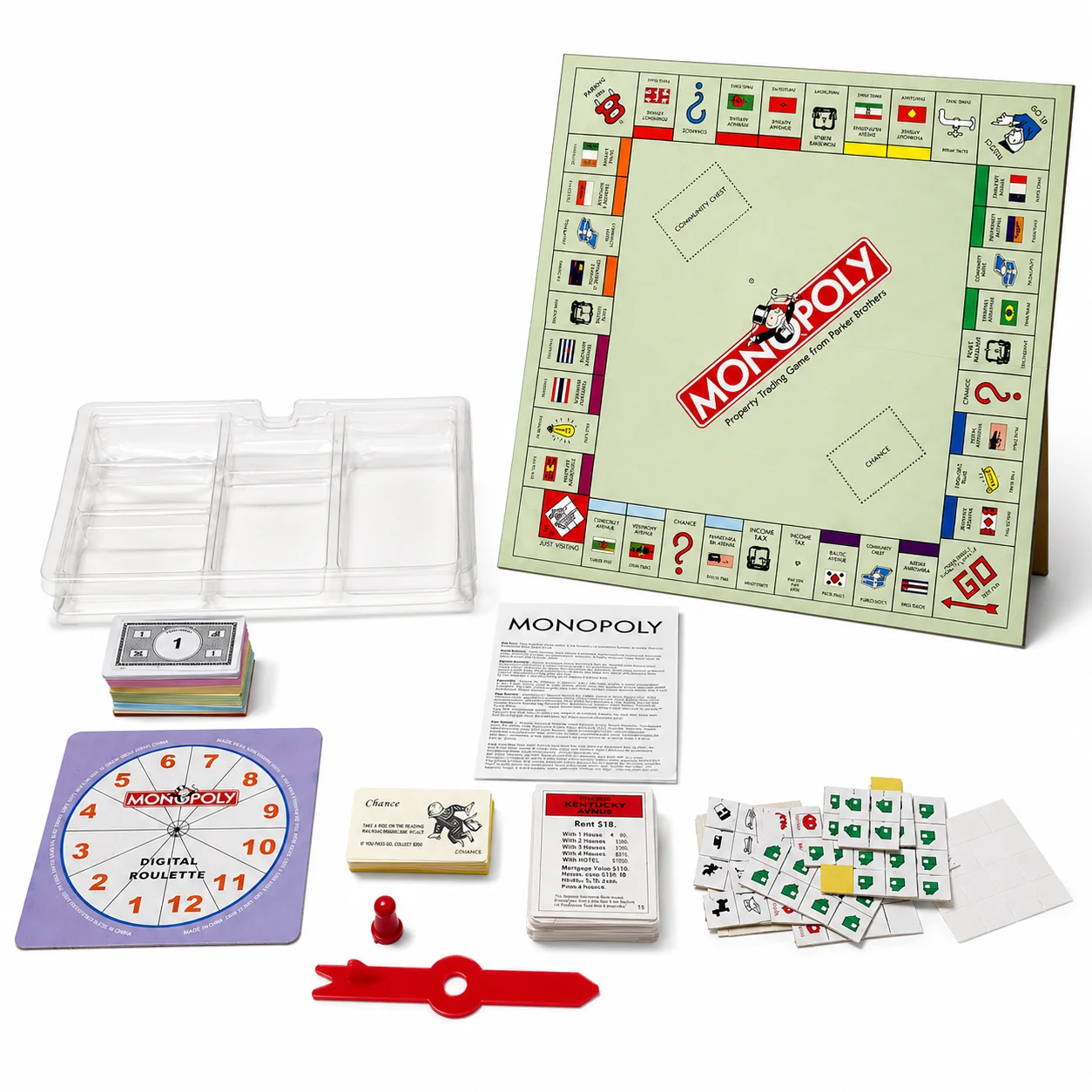 Monopoly Classic Board Game Fa - Board Game Monopoli 评论和价格