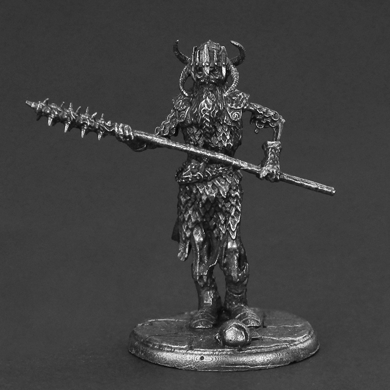 Viking Skull Warrior Corps Met - Board Game Vikings 评论和价格