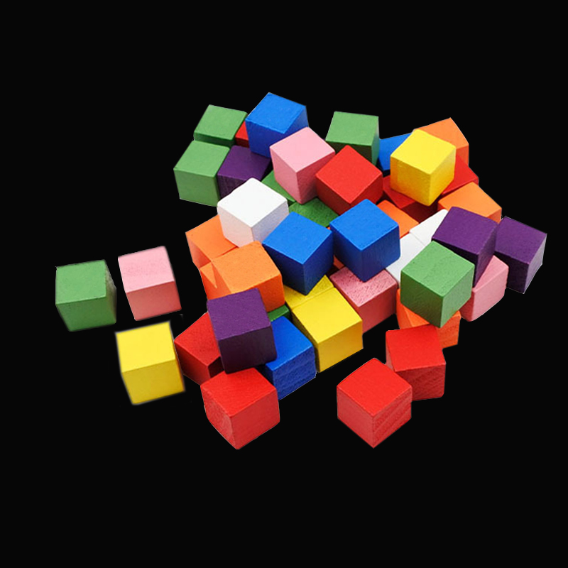 100Pcs/lots 14colors 10mm Cube - Board Game Impostor 评论和价格