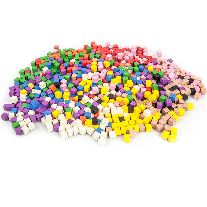 100Pcs/lots 14colors 10mm Cube - Board Game Impostor 评论和价格