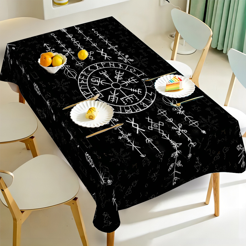Viking Mystical Rune Rectangle - Board Game Vikings 评论和价格