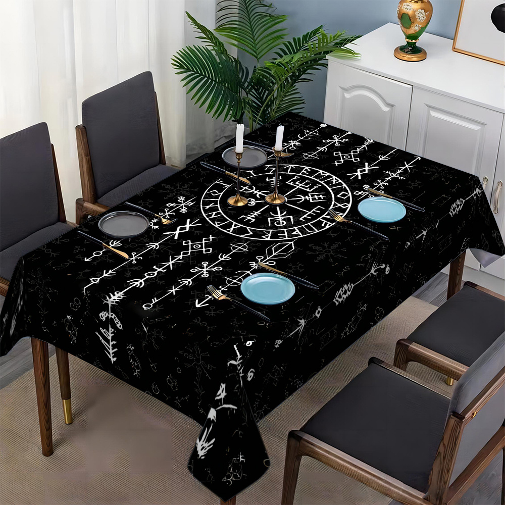 Viking Mystical Rune Rectangle - Board Game Vikings 评论和价格