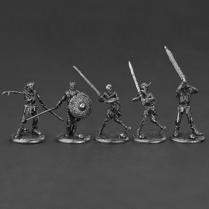 2025 Metal Viking Skeleton War - Board Game Vikings 评论和价格
