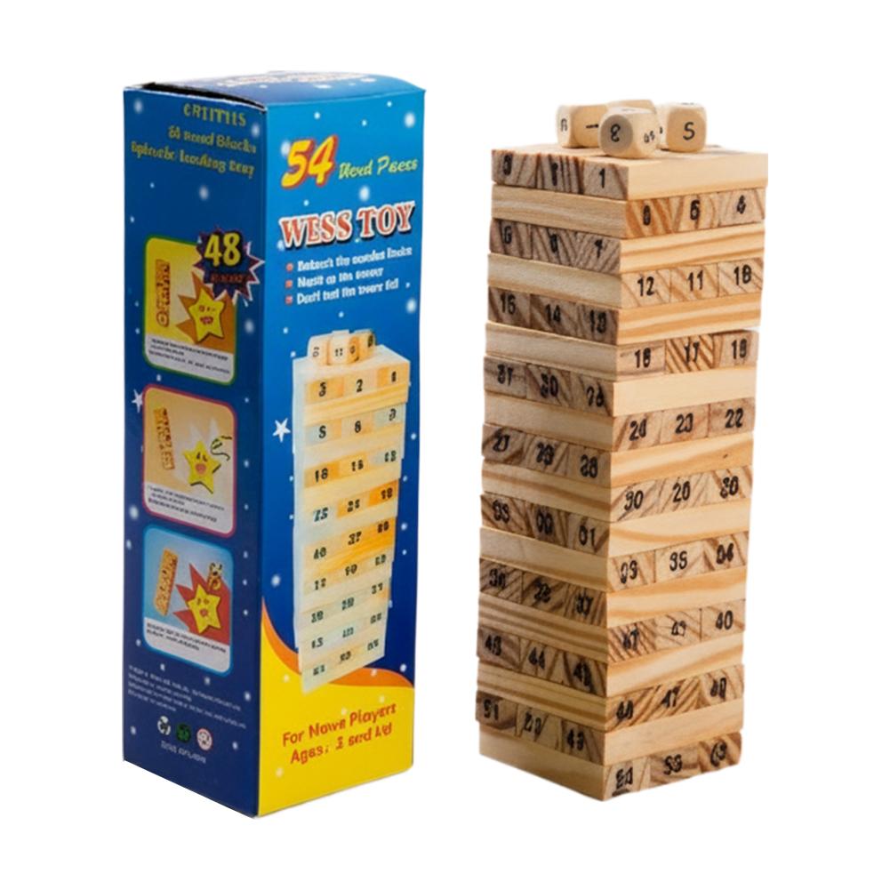 Small Size Wooden Building Blo - Board Game Monopoli 评论和价格