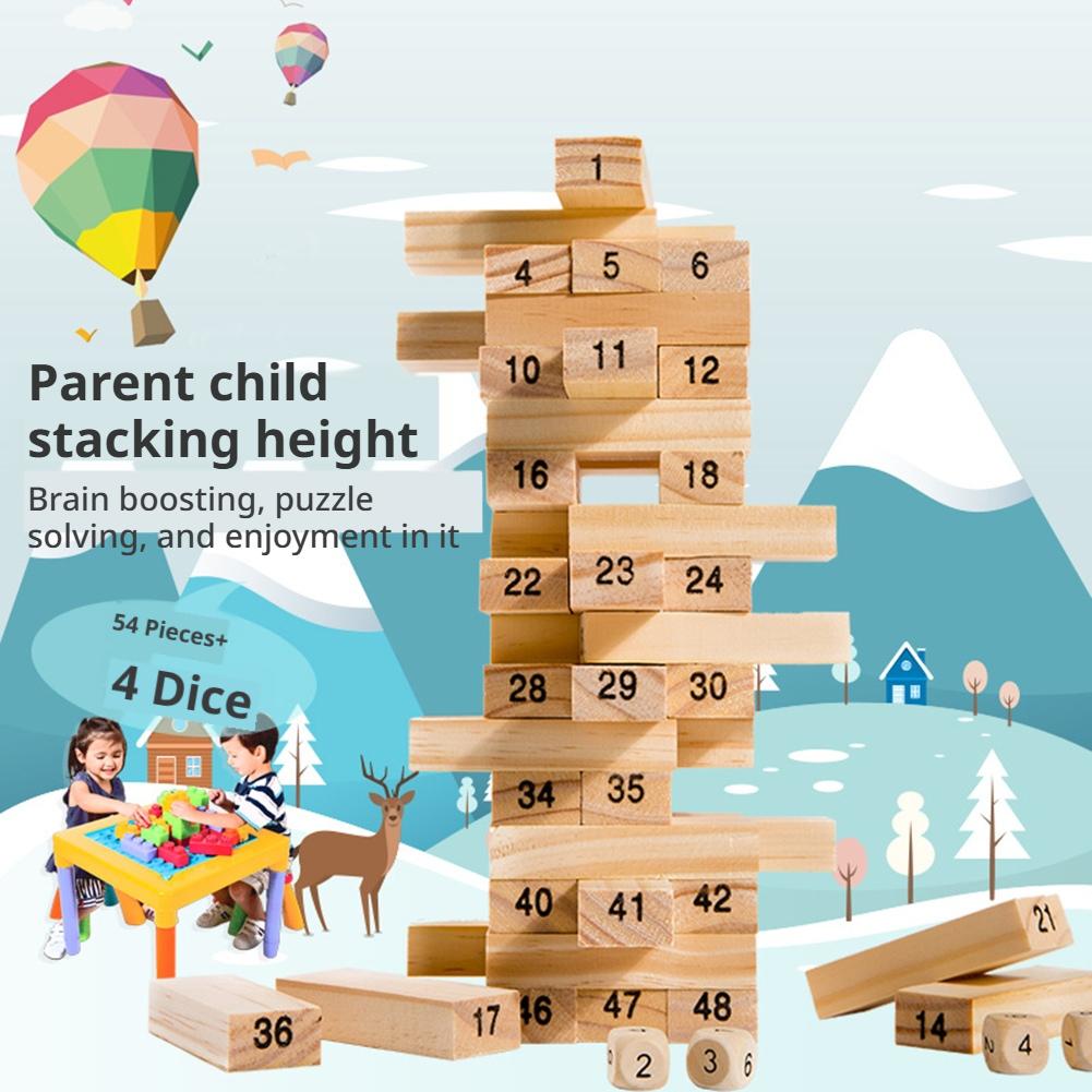 Small Size Wooden Building Blo - Board Game Monopoli 评论和价格