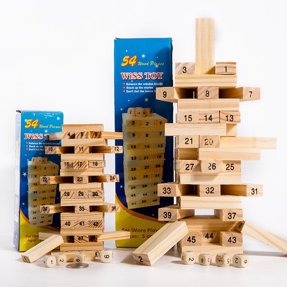 Small Size Wooden Building Blo - Board Game Monopoli 评论和价格