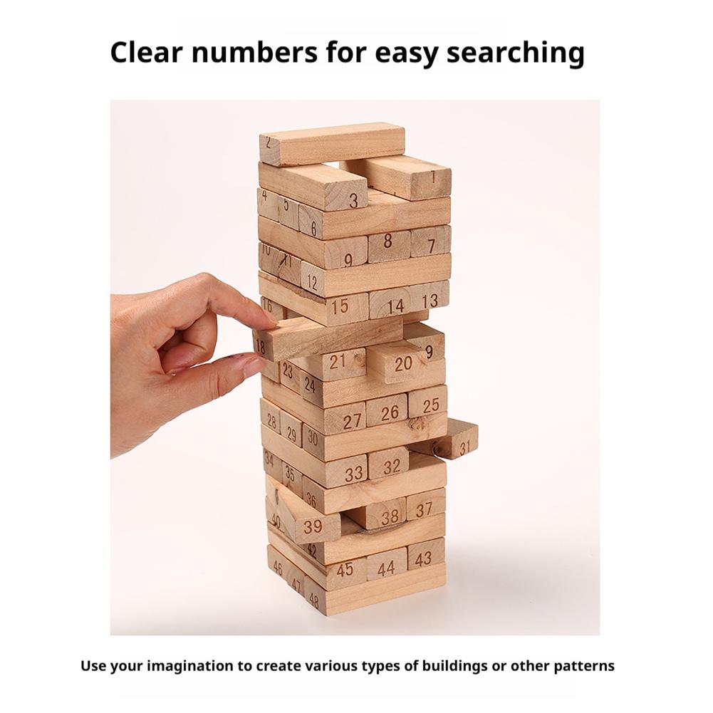 Small Size Wooden Building Blo - Board Game Monopoli 评论和价格