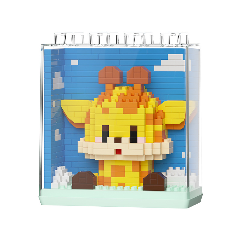 New Cute Zoo Series Trendy Acr - Board Game Monopoli 评论和价格