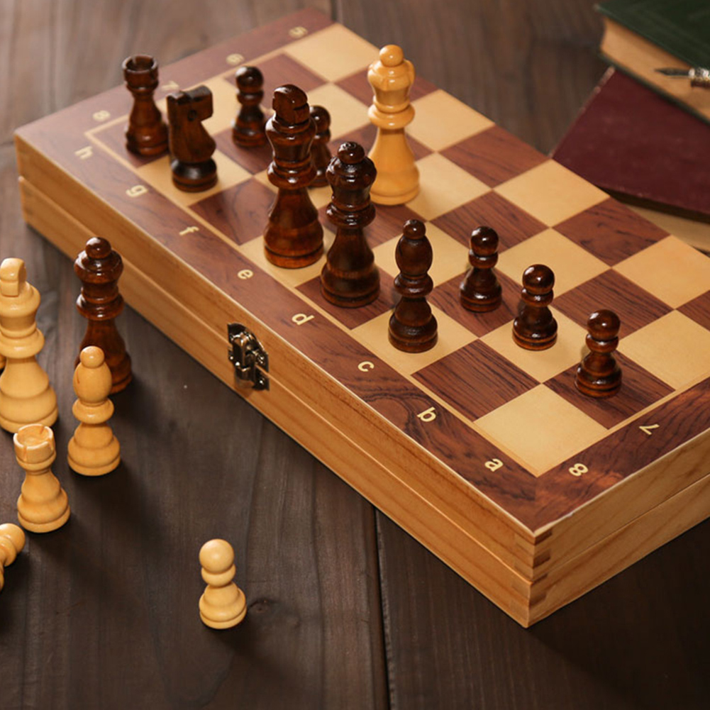 29x29cm Large Chessboard Devel - Magnetic Travel Chess 评论和价格