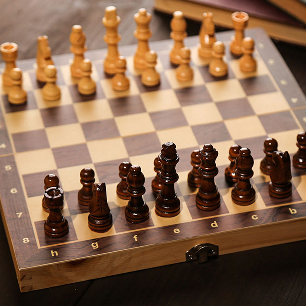 29x29cm Large Chessboard Devel - Magnetic Travel Chess 评论和价格