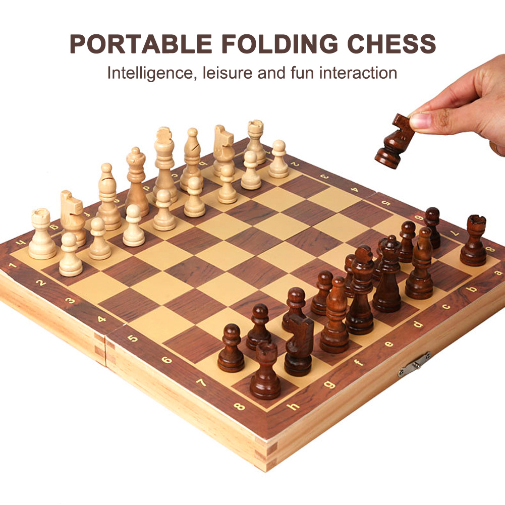 29x29cm Large Chessboard Devel - Magnetic Travel Chess 评论和价格