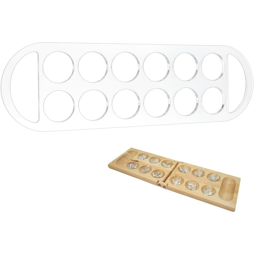 12Pockets Mancala Board Templa - Board Game Template 评论和价格